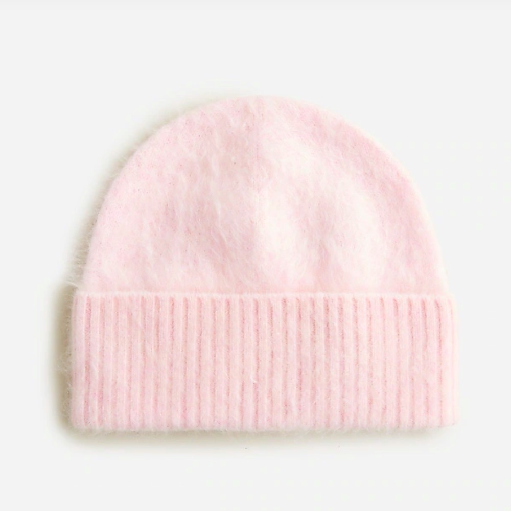 NWT Brushed cashmere beanie